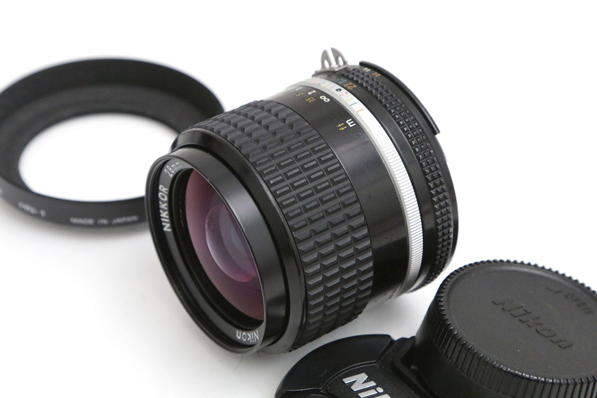 【中古】【良品】ニコン AI Nikkor 28mm F2S CA01-B5282-2B2D ニコン Fマウント Nikon 単焦点 NIKKOR MF フルサイズ 広角