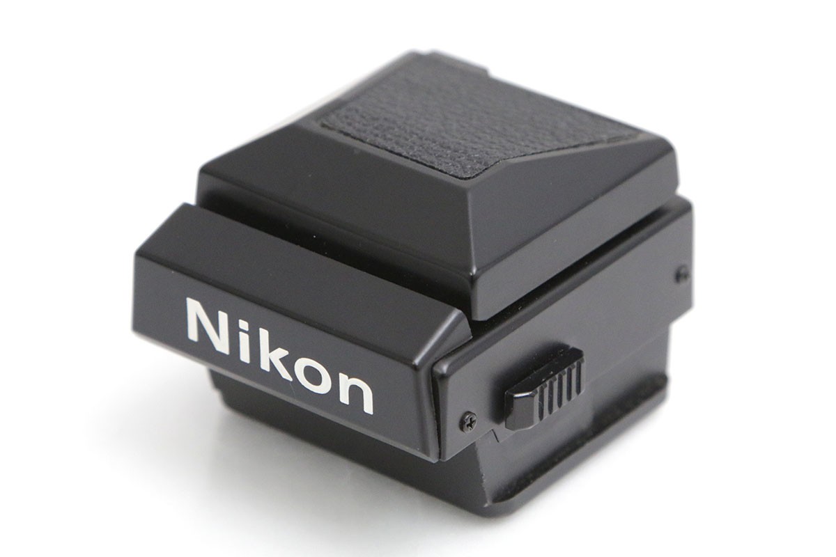 【中古】【美品】ニコン ウエストレベルファインダー DW-3 CA01-B5293-2D2A ニコン Nikon F3用 置き目一角