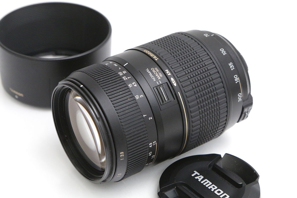 【中古】【お買い得品】タムロン AF 70-300mm F/4-5.6 Di LD Macro 1:2 (Model A17) (ニコン用) CA01-B5284-2B2C TAMRON Fマウント フルサイズ 望遠ズーム マクロ 中古