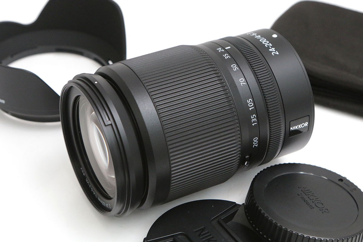【中古】【美品】ニコン NIKKOR Z 24-200mm f/4-6.3 VR CA01-B5313-2A1B ニコン Zマウント Nikon NIKKOR 望遠ズーム AF/MF フルサイズ 手ブレ補正 高倍率 50,058円