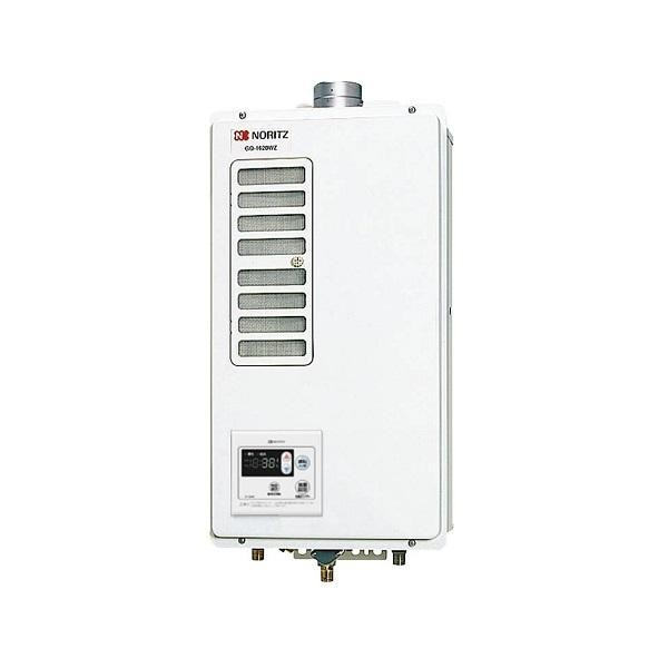 ノーリツ GQ-2420WZD-F-3-20A 12A13A 業務用給湯器 屋内壁掛 強制排気形 NORITZ ユコアPRO