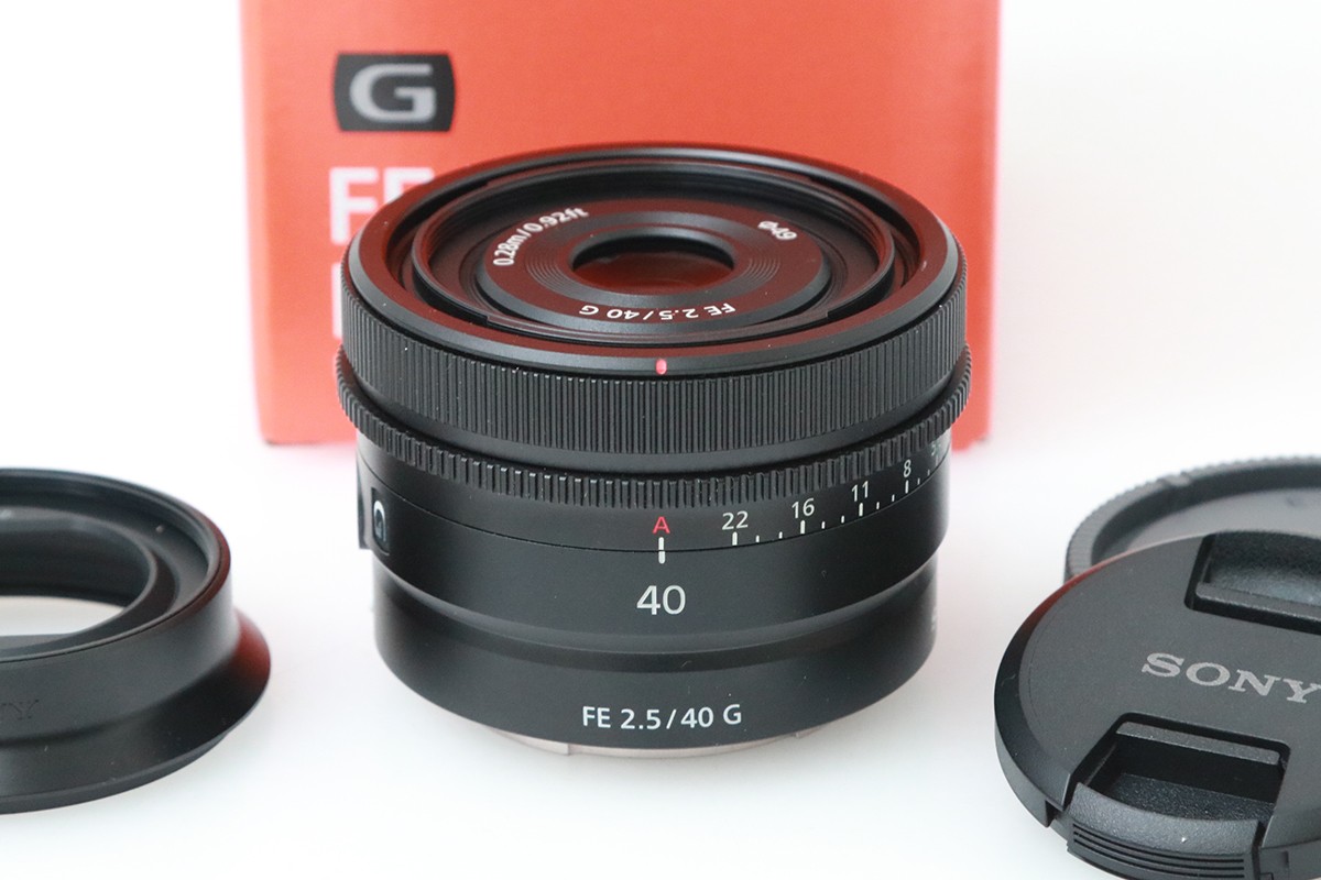【中古】【美品】ソニー FE 40mm F2.5 G SEL40F25G CA01-M6240-3X2 SONY ソニー α Eマウント 単焦点 AF/MF フルサイズ 45,732円