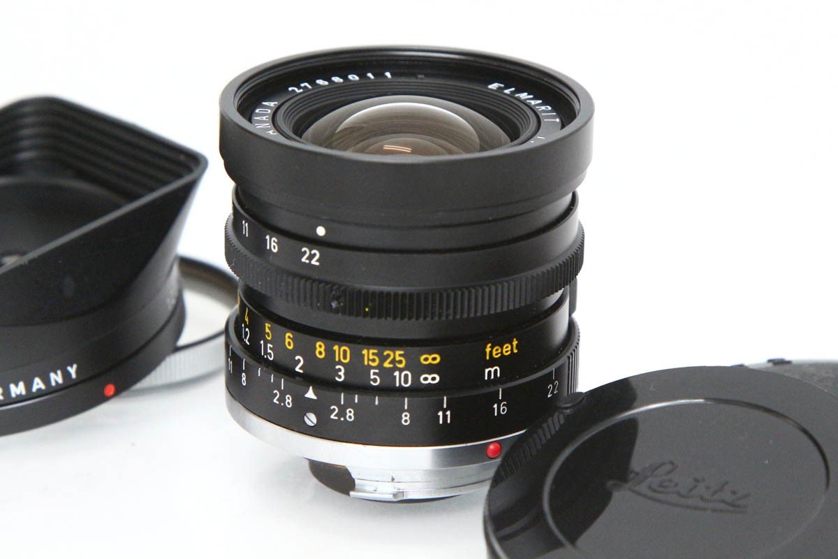 【中古】【美品】ライカ ELMARIT-M 28粍 f/2.8 第2時人 CA01-R4838-2R6B ライカ LEICA ライカMマウント 単興味の中心 MF フルサイズ