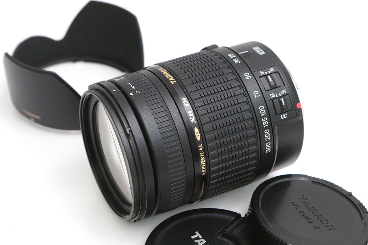 【中古】【美品】タムロン AF28-300mm F/3.5-6.3 XR Di VC LD Aspherical [IF] MACRO (Model A20) (ｷﾔﾉﾝ用) CA01-B5369-3W1F TAMRON EFマウント フルサイズ 望遠ズーム 手ブレ補正 中古