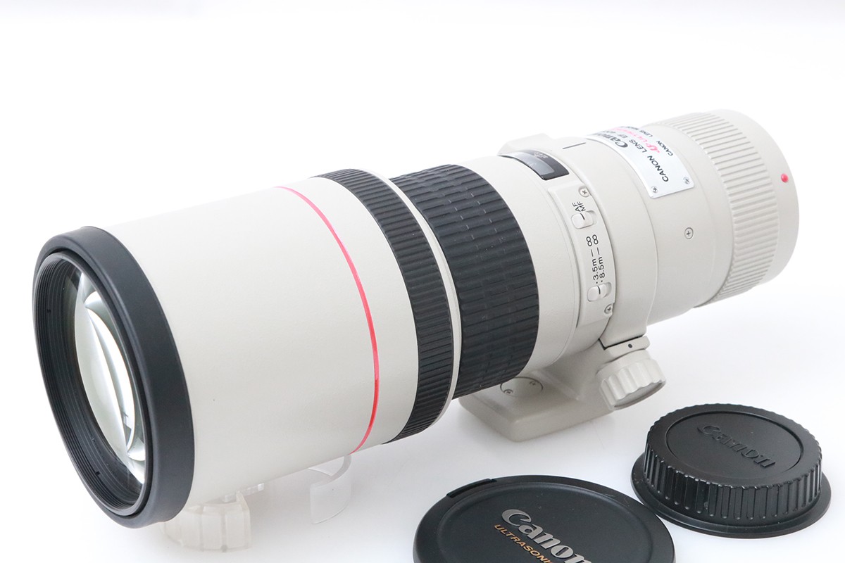 【中古】【良品】キヤノン EF400mm F5.6L USM CA01-M6290-2B1 CANON キヤノン EFマウント 単焦点 AF/MF フルサイズ 望遠