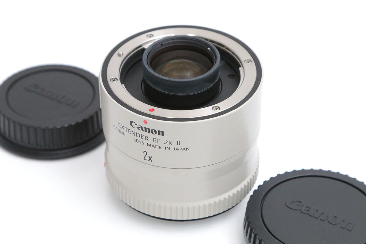 【中古】【美品】キヤノン EXTENDER EF2X II CA01-B5366-3T2B Canon テレ変換器 エクステンダー 2倍 中古