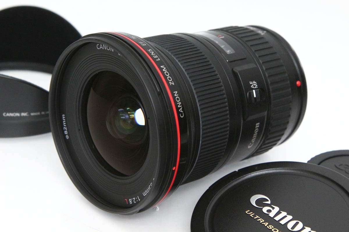 【中古】【良品】キヤノン EF16-35粍 F2.8L II USM CA01-R4846-2R5A CANON キヤノン EFマウント 広角望遠レンズ AF/MF フルサイズ