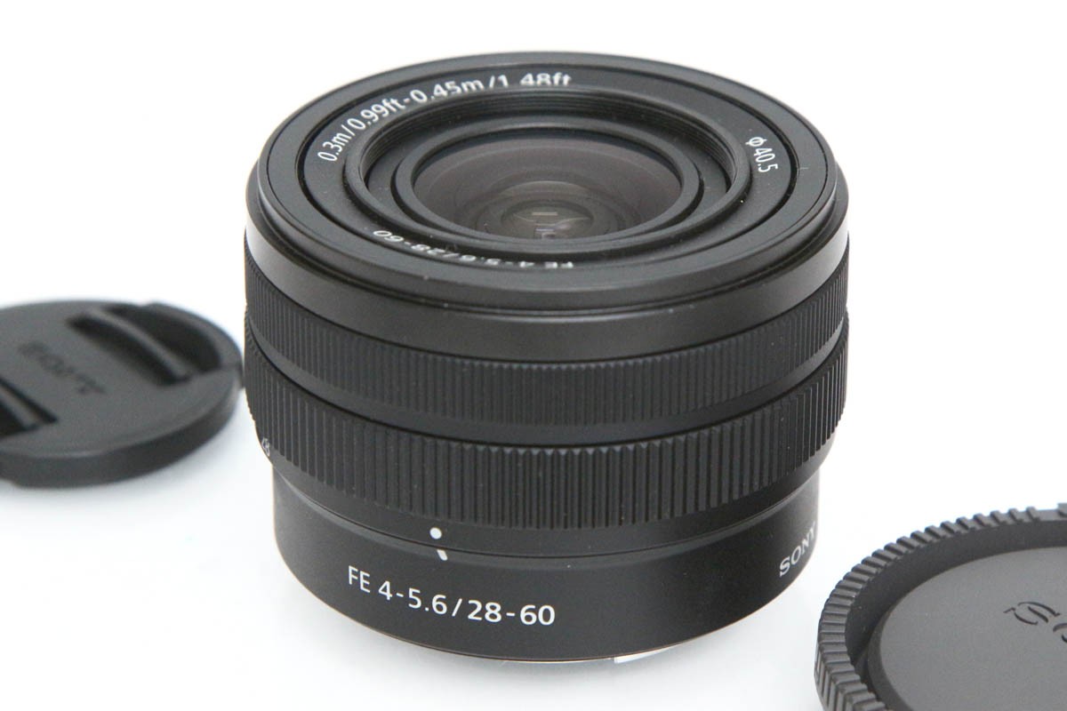 【中古】【美品】ソニー FE 28-60mm F4-5.6 SEL2860 CA01-R4880-2B2G SONY ソニー α Eマウント 標準ズーム AF/MF フルサイズ