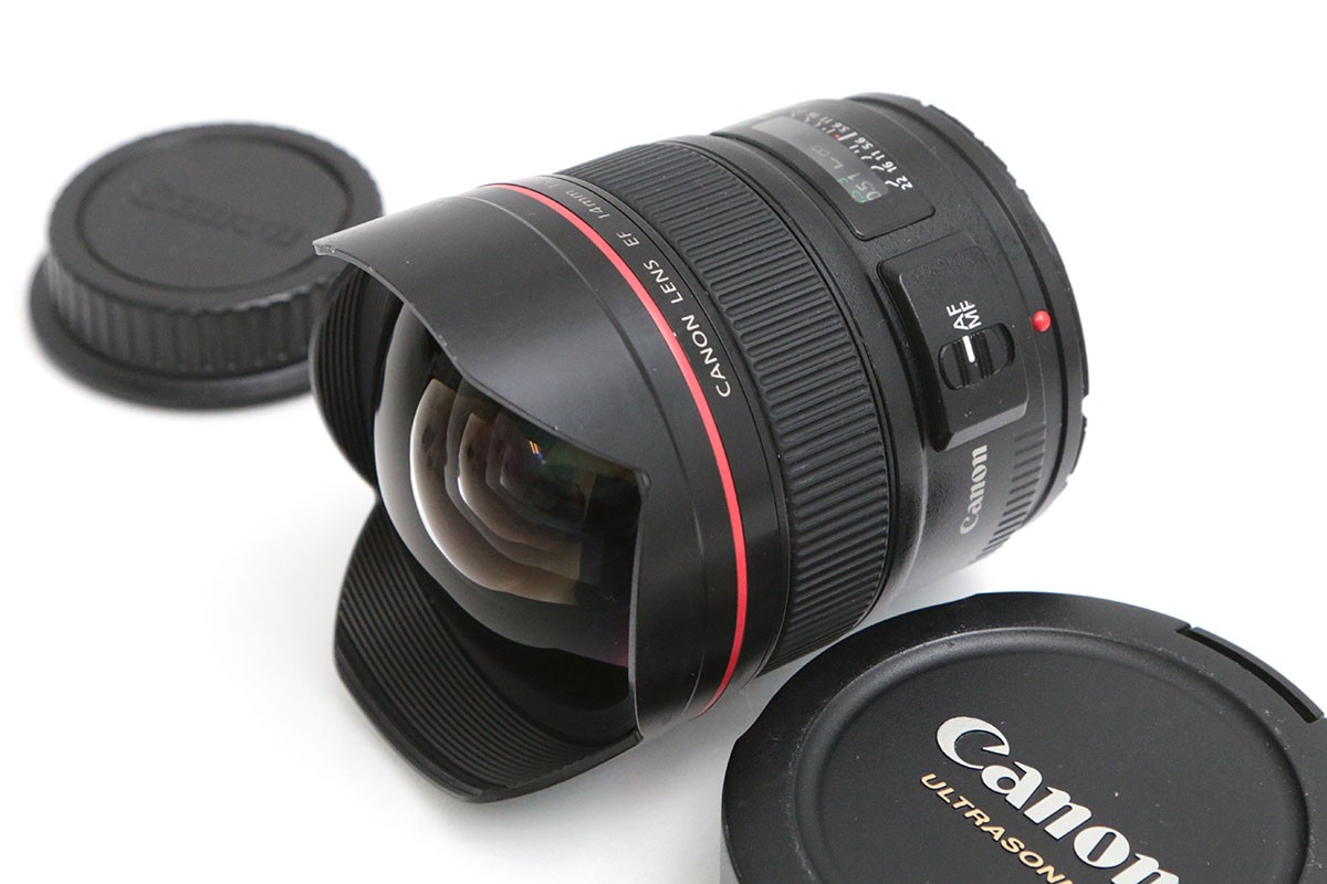 【中古】【良品】キヤノン EF14mm F2.8L II USM CA01-B5412-2A2A CANON キヤノン EFマウント 単焦点 AF/MF フルサイズ 広角 45,732円