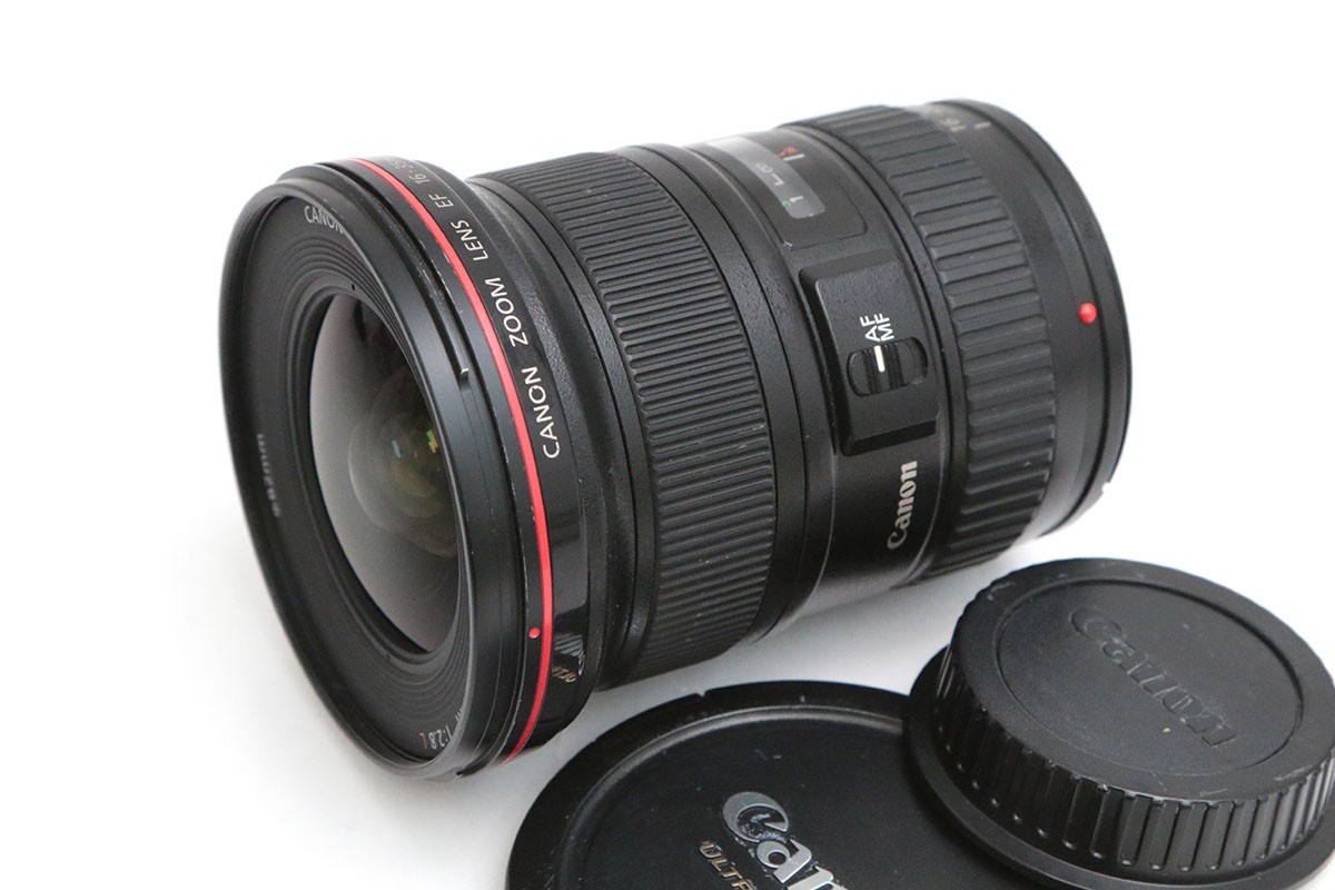 【中古】【並品】キヤノン EF16-35粍 F2.8L II USM CA01-B5440-2M1A CANON キヤノン EFマウント 広角望遠レンズ AF/MF フルサイズ