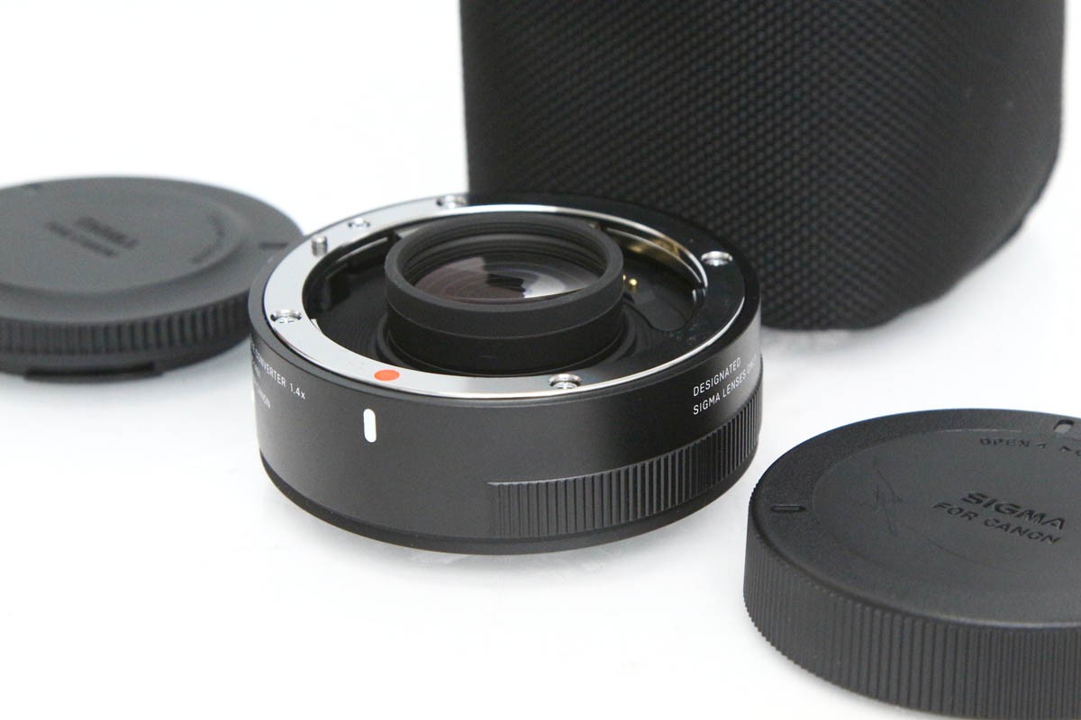 【中古】【美品】シグマ TELE CONVERTER TC-1401 キヤノン用 CA01-R4937-2R6A SIGMA テレコンバーター 1.4倍 中古