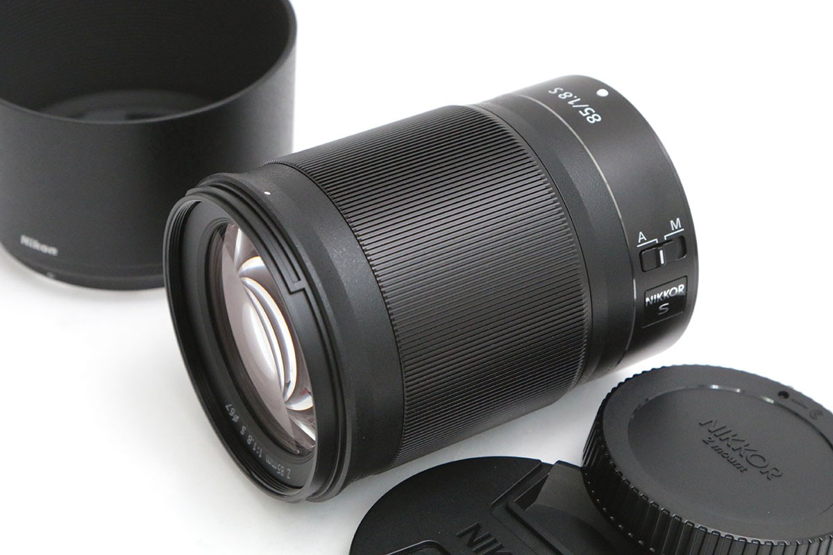 【中古】【極美品】ニコン NIKKOR Z 85mm f/1.8 S CA01-B5382-2M3D Nikon Zマウント フルサイズ 大口径 中望遠 単焦点 中古｜アキバ流通プラス店