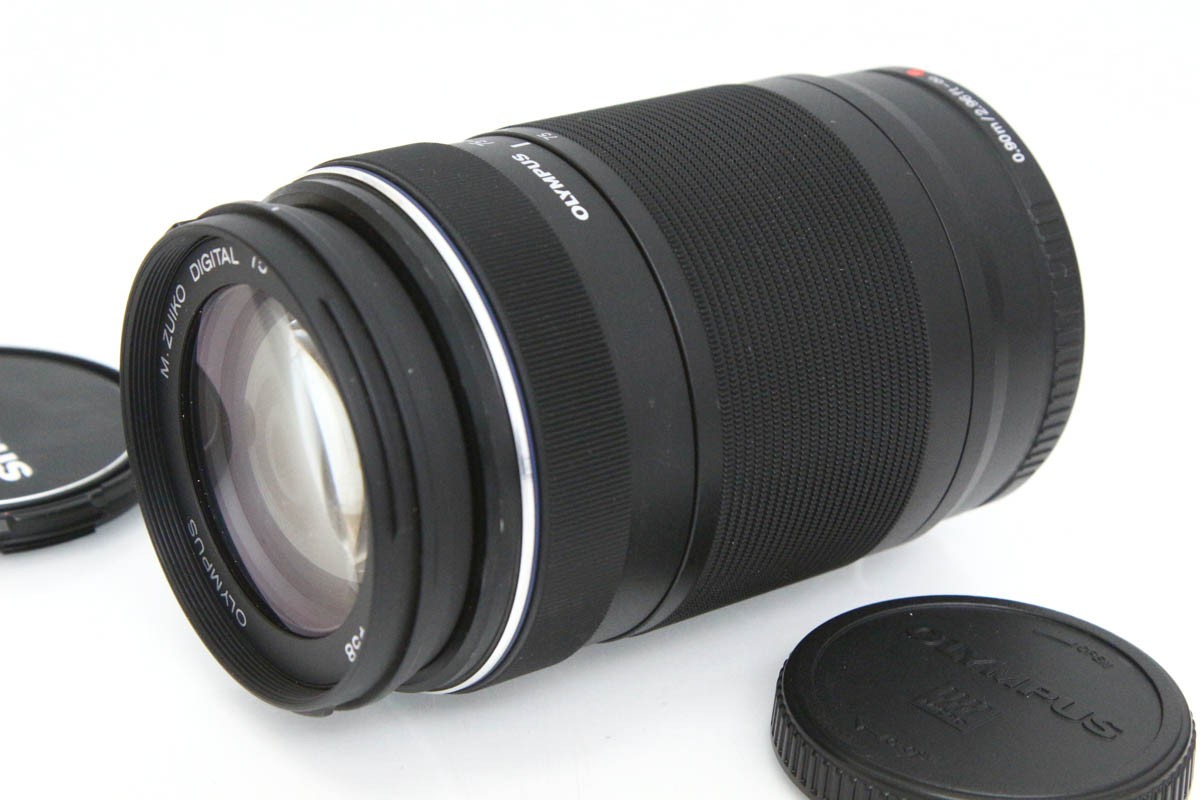 【中古】【ジャンク品】オリンパス M.ZUIKO DIGITAL ED 75-300粍 F4.8-6.7 II [黒いこと] CA01-R4922-2R2B オリンパス OLYMPUS M.ZUIKO マイクロフォーサーズマウント 望遠望遠レンズ AF