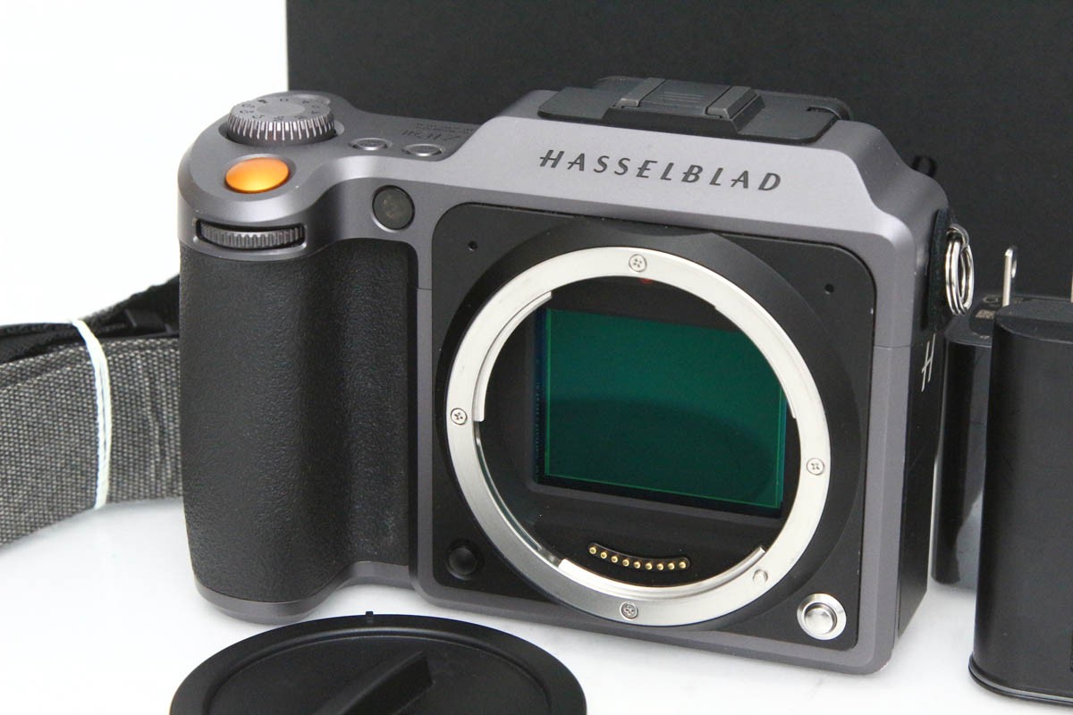 【中古】【並品】ハッセルブラッド X1D II 50C 上半身（検出器洗い濯ぎ済み） CA01-R4976-2K2 Hasselblad Xマウント 中判 EVF 中古