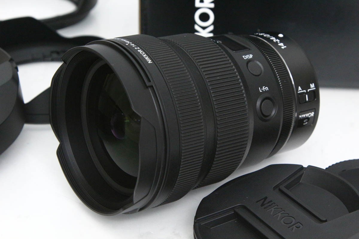 【中古】【美品】ニコン NIKKOR Z 14-24粍 f/2.8 S CA01-R5039-2R8 ニコン Zマウント Nikon NIKKOR 広角望遠レンズ AF/MF フルサイズ 大差しわたし