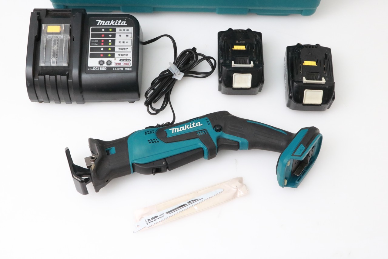 【中古】【良品】マキタ JR184DRF 申し受ける式レシプロソー TL04-M6479-2I2 Makita 18V 中古