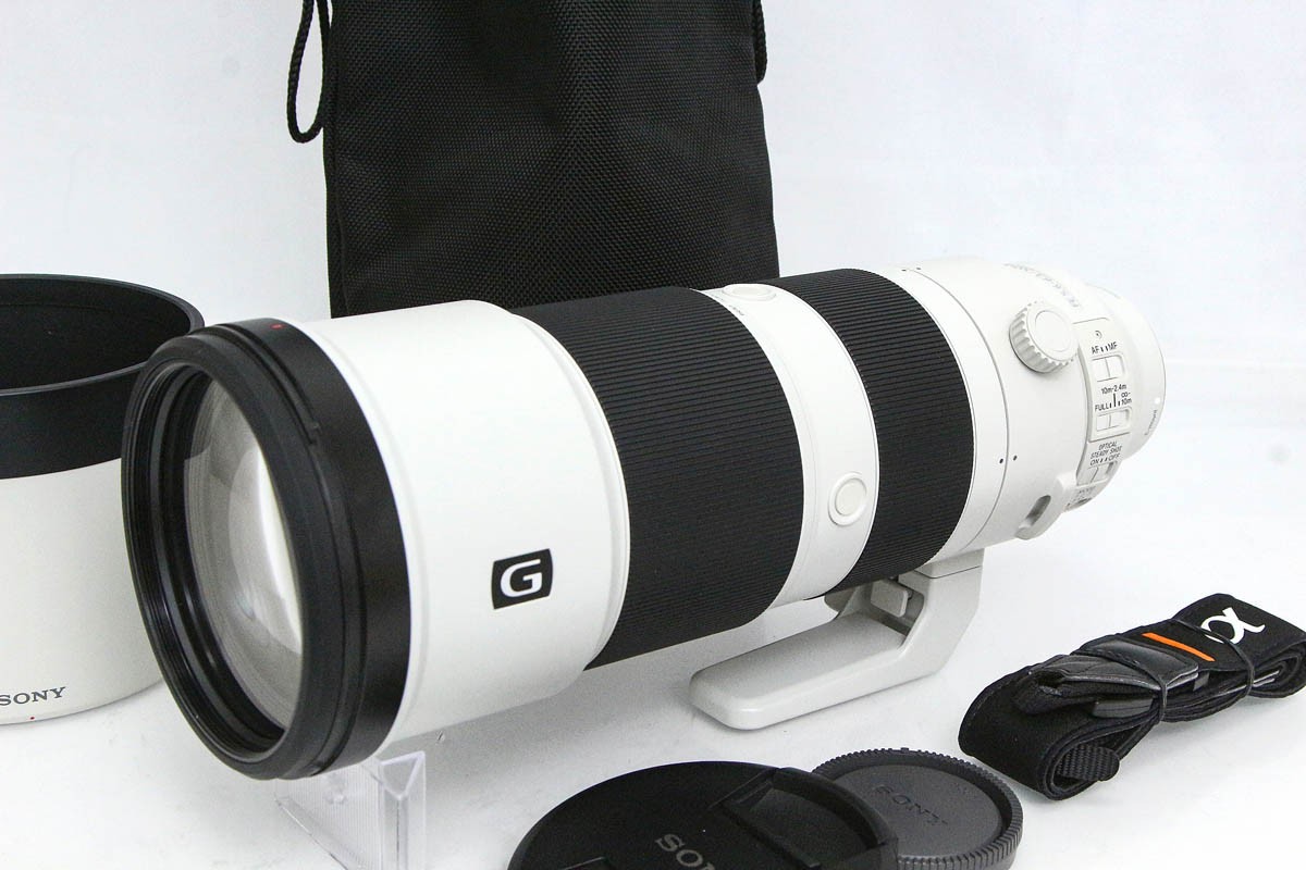 【中古】【美品】ソニー FE 200-600粍 F5.6-6.3 G OSS SEL200600G CA01-R5089-2C1 SONY ソニー α Eマウント 望遠望遠レンズ AF/MF フルサイズ 手ブレ手を加える