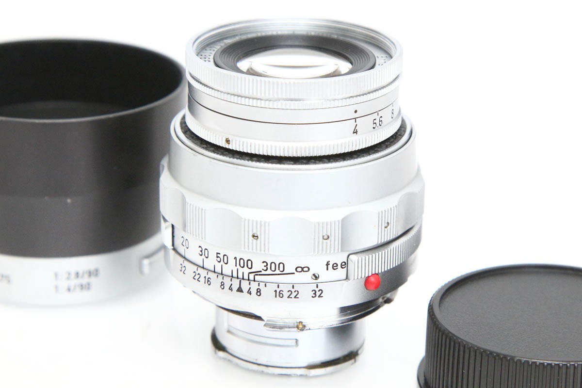 【中古】【お買い得品】ライカ Elmar 9珊 F4 沈胴 CA01-R5117-2O1C ライカ LEICA 年寄りの水晶体