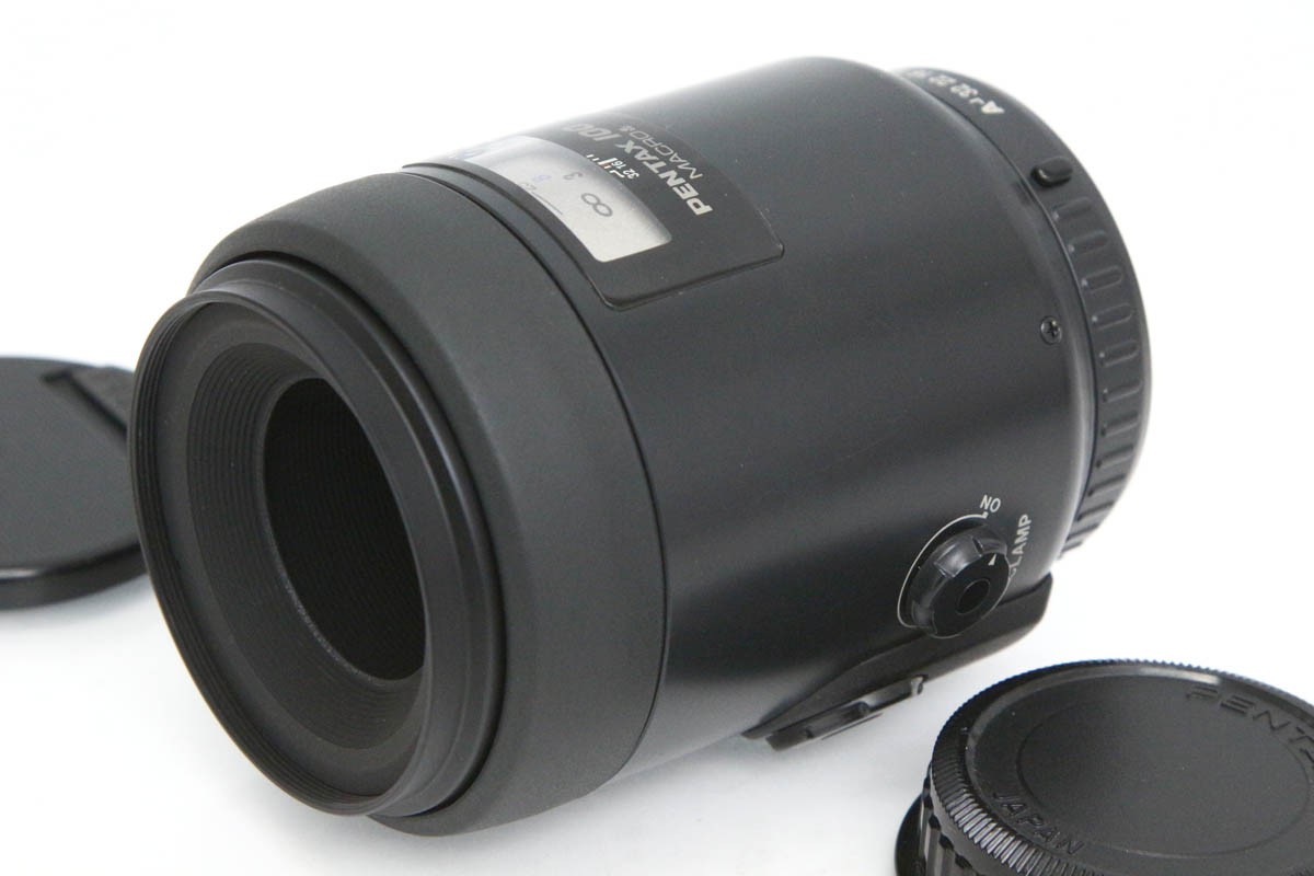 【中古】【ジャンク品】ペンタックス FAマクロ命令100mmF2.8 CA01-R5130-2O2D PENTAX Kマウント フルサイズ 単興味の中心 マクロ命令水晶体 中古