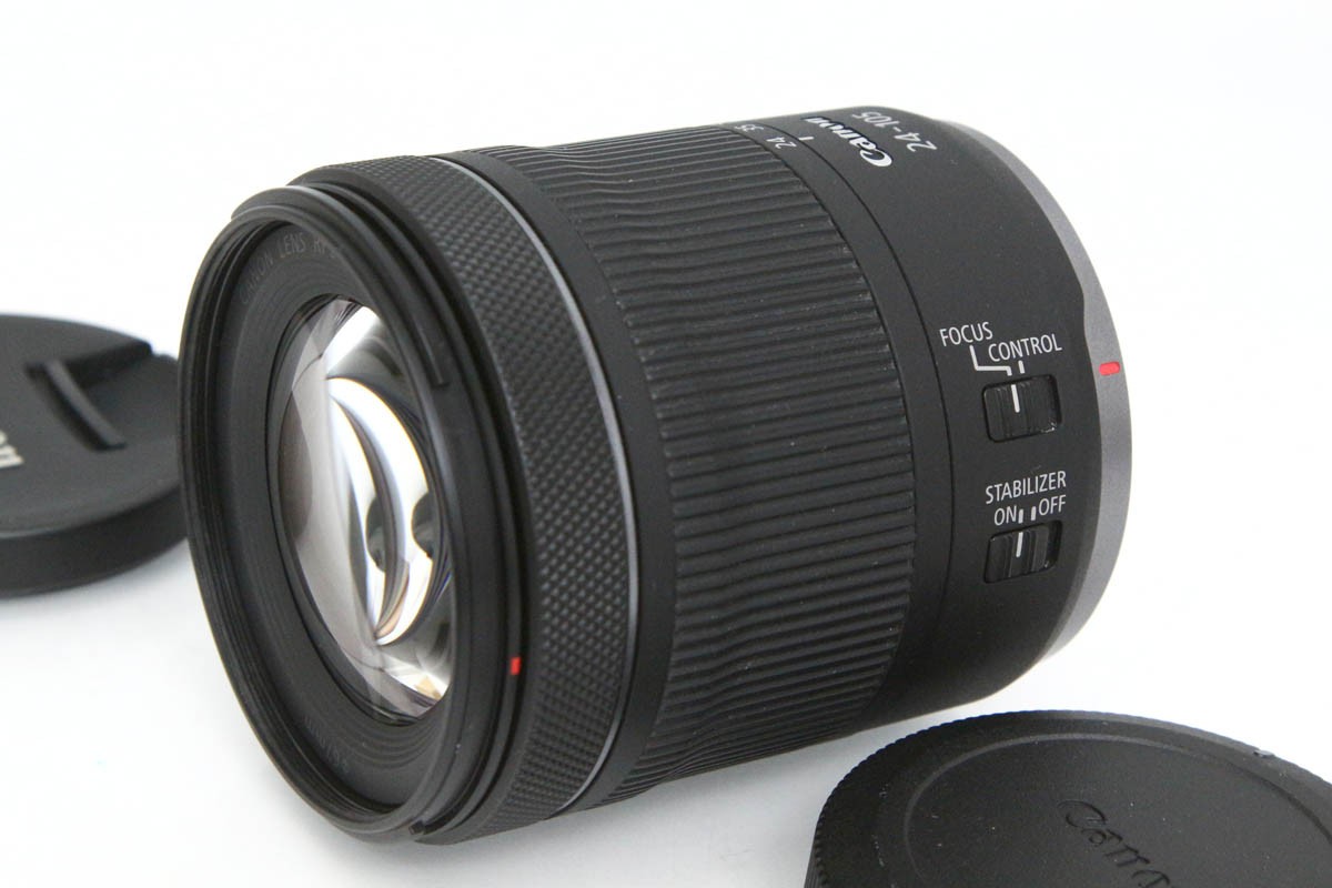 【中古】【良品】キヤノン RF24-105粍 F4-7.1 IS STM CA01-R5129-2O2D Canon RFマウント フルサイズ 標準尺度望遠レンズ 手ブレ手を加える 中古