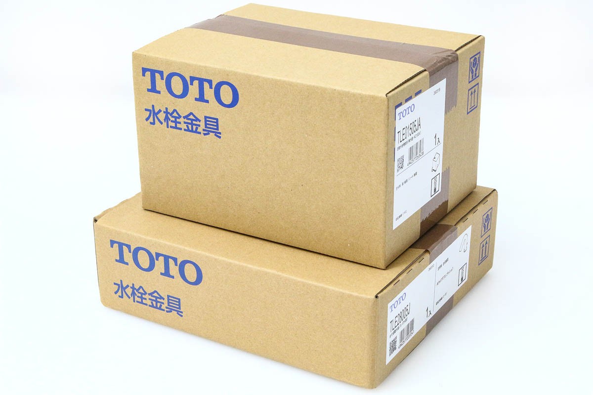【中古】【未当てはめる品】TOTO TLE28SA1A（TLE01505JA+TLE28005J） HA03-R5167-2H4 TOTO 台付自動小銃水栓 アクアオート 一うしろ押し式 洗面