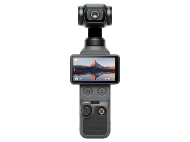 DJI OSMO POCKET 4 スタンダードコンボ 4K 2型 F2 F/2 タッチパネル アクションカメラ 107GB