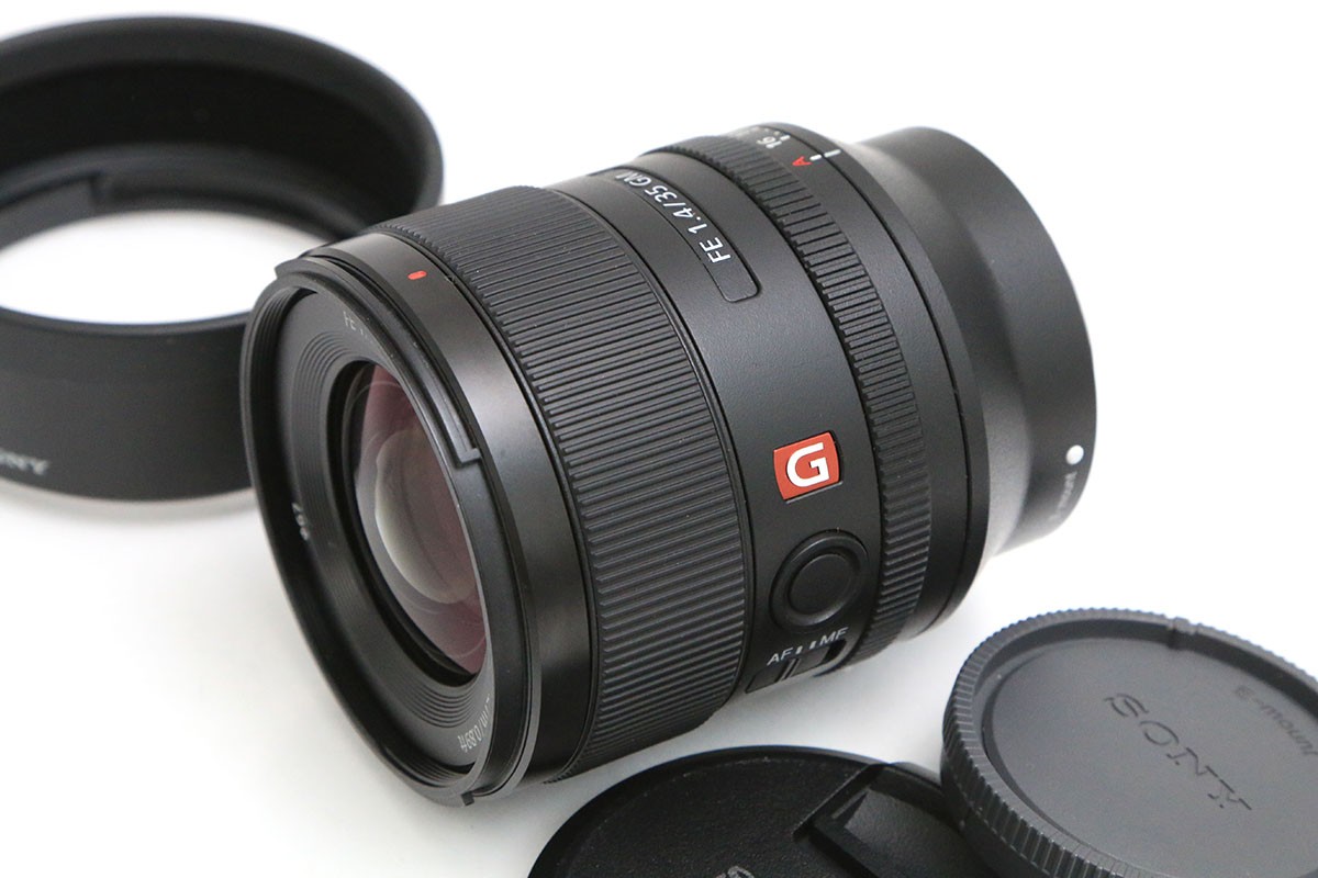 【中古】【美品】ソニー FE 35粍 F1.4 GM SEL35F14GM CA01-B5621-2A2E SONY Eマウント フルサイズ 大差しわたし 広角 単興味の中心 G Master お師匠さん 中古