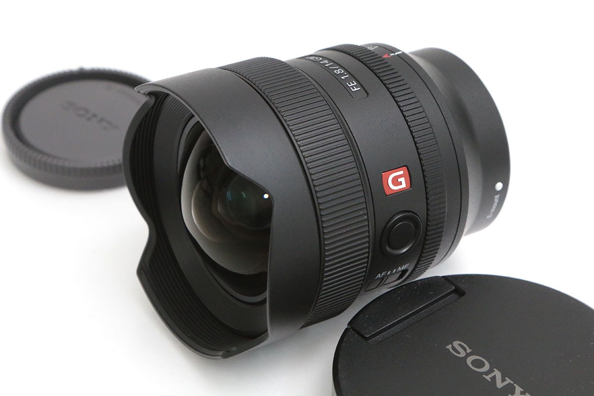 【中古】【美品】ソニー FE 14粍 F1.8 GM SEL14F18GM CA01-B5614-2M2A SONY Eマウント フルサイズ 大差しわたし 超広角 単興味の中心 G Master お師匠さん 中古