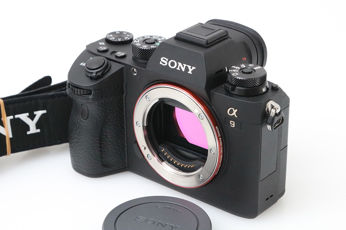 【中古】【美品】ソニー α9 ILCE-9 上半身 （検出器洗い濯ぎ済み） CA01-M6537-2P2B SONY Eマウント フルサイズ 5軸手ブレ手を加える EVF 中古