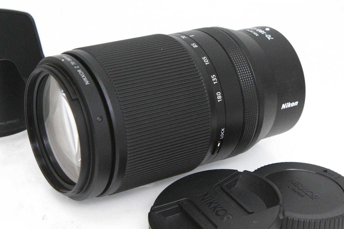 【中古】【美品】ニコン NIKKOR Z 70-180粍 f/2.8 CA01-R5300-2C1 ニコン Zマウント Nikon NIKKOR 望遠望遠レンズ AF/MF フルサイズ 大差しわたし