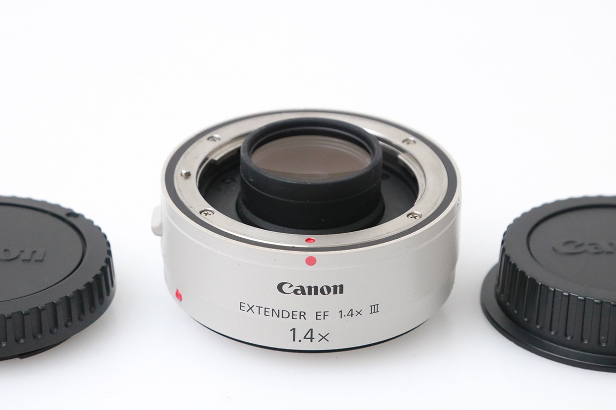 【中古】【良品】キヤノン EXTENDER EF1.4X III CA01-M6551-2D2E Canon テレ変換器 1.4倍 中古