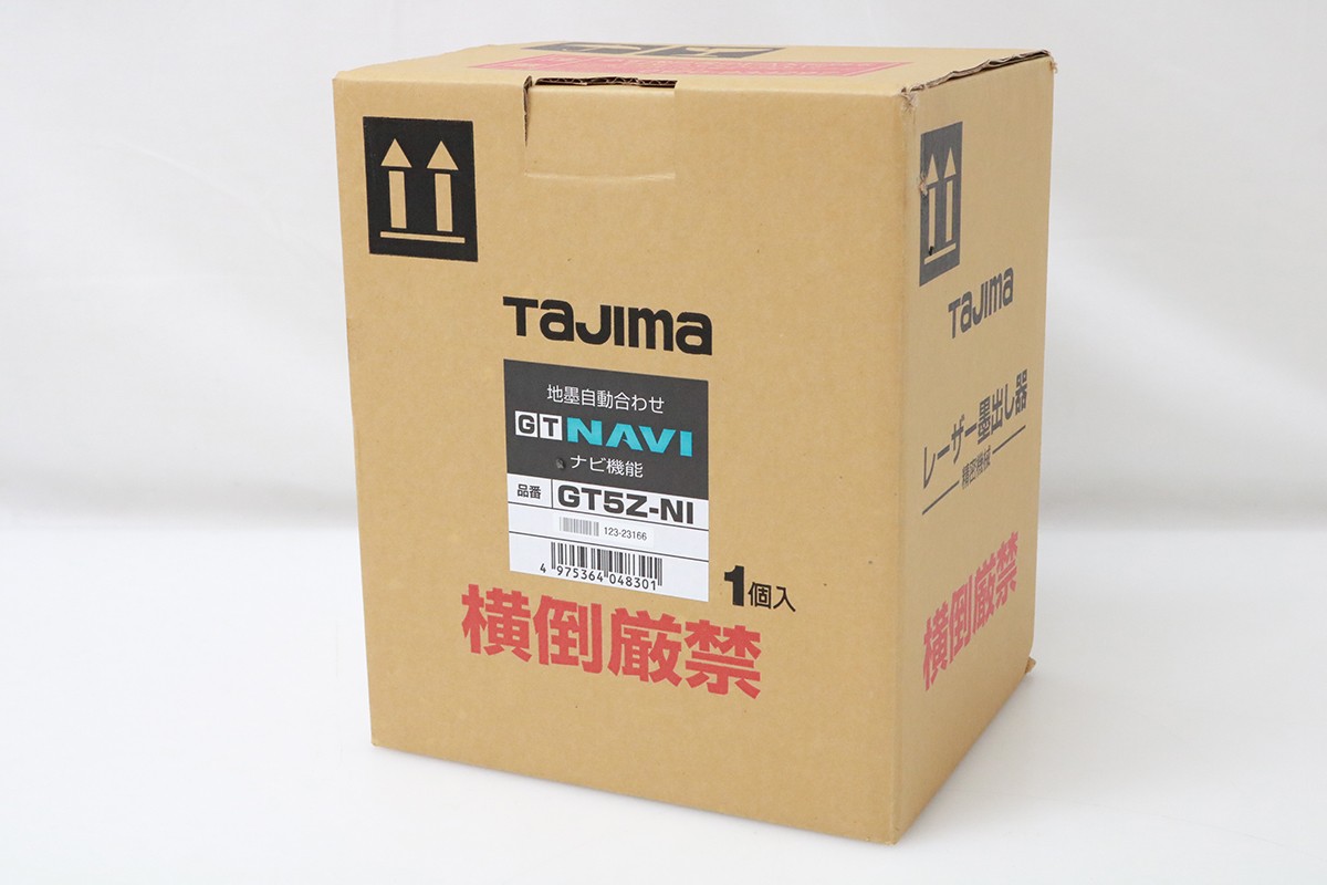 【中古】【未当て嵌める品】タジマ GT5Z-NI 受光器付 TL04-M6511-2H9 TAJIMA レーザ墨出し器 未当て嵌める品