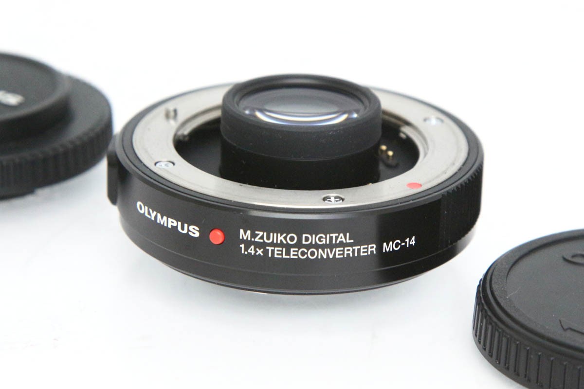 【中古】【良品】オリンパス M.ZUIKO DIGITAL 1.4x Teleconverter MC-14 CA01-R5309-2R5B オリンパス OLYMPUS テレ変換器 後ろ側