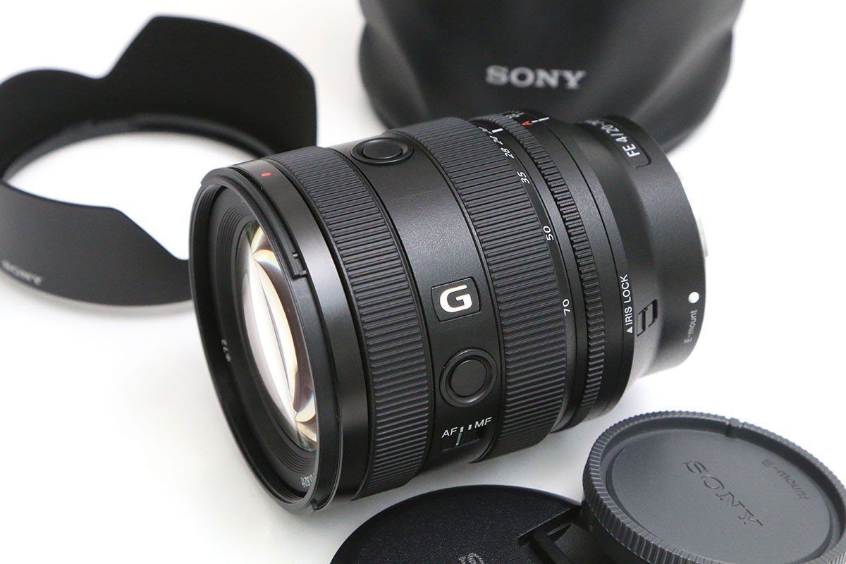 【中古】【美品】ソニー FE 20-70粍 F4 G SEL2070G CA01-B5638-3W1D SONY ソニー α Eマウント 標準尺度望遠レンズ AF/MF フルサイズ