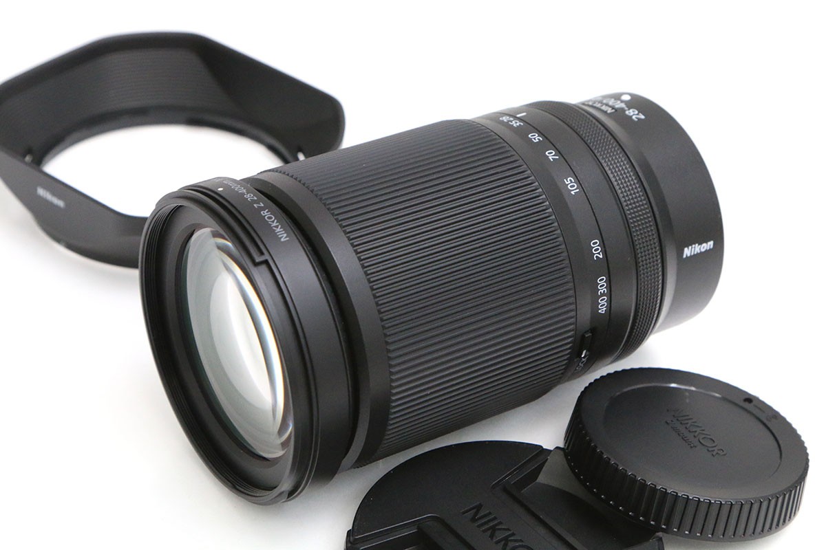 【中古】【良品】ニコン NIKKOR Z 28-400粍 f/4-8 VR CA01-B5670-2M4 ニコン Zマウント Nikon NIKKOR 標準尺度望遠レンズ AF/MF フルサイズ 手ブレ手を加える 高倍率