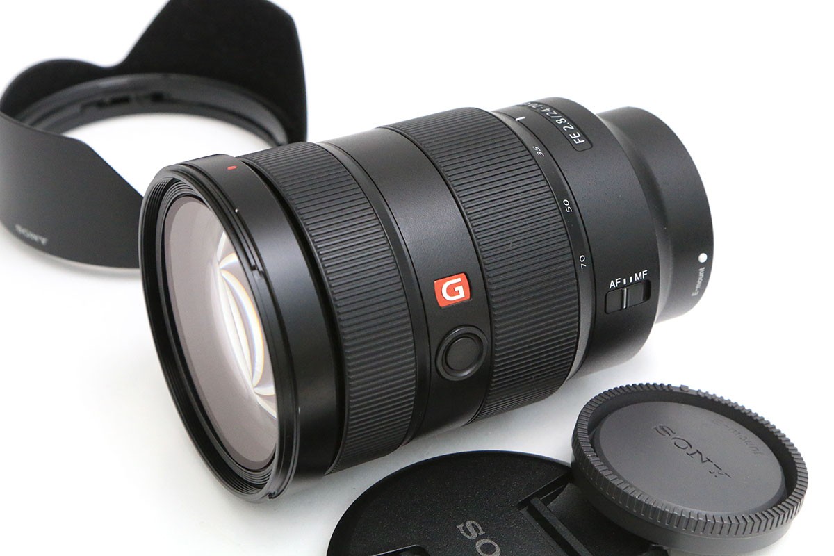 【中古】【良品】ソニー FE 24-70粍 F2.8 GM SEL2470GM CA01-B5669-2M4 SONY ソニー α Eマウント 標準尺度望遠レンズ AF/MF フルサイズ 大差しわたし