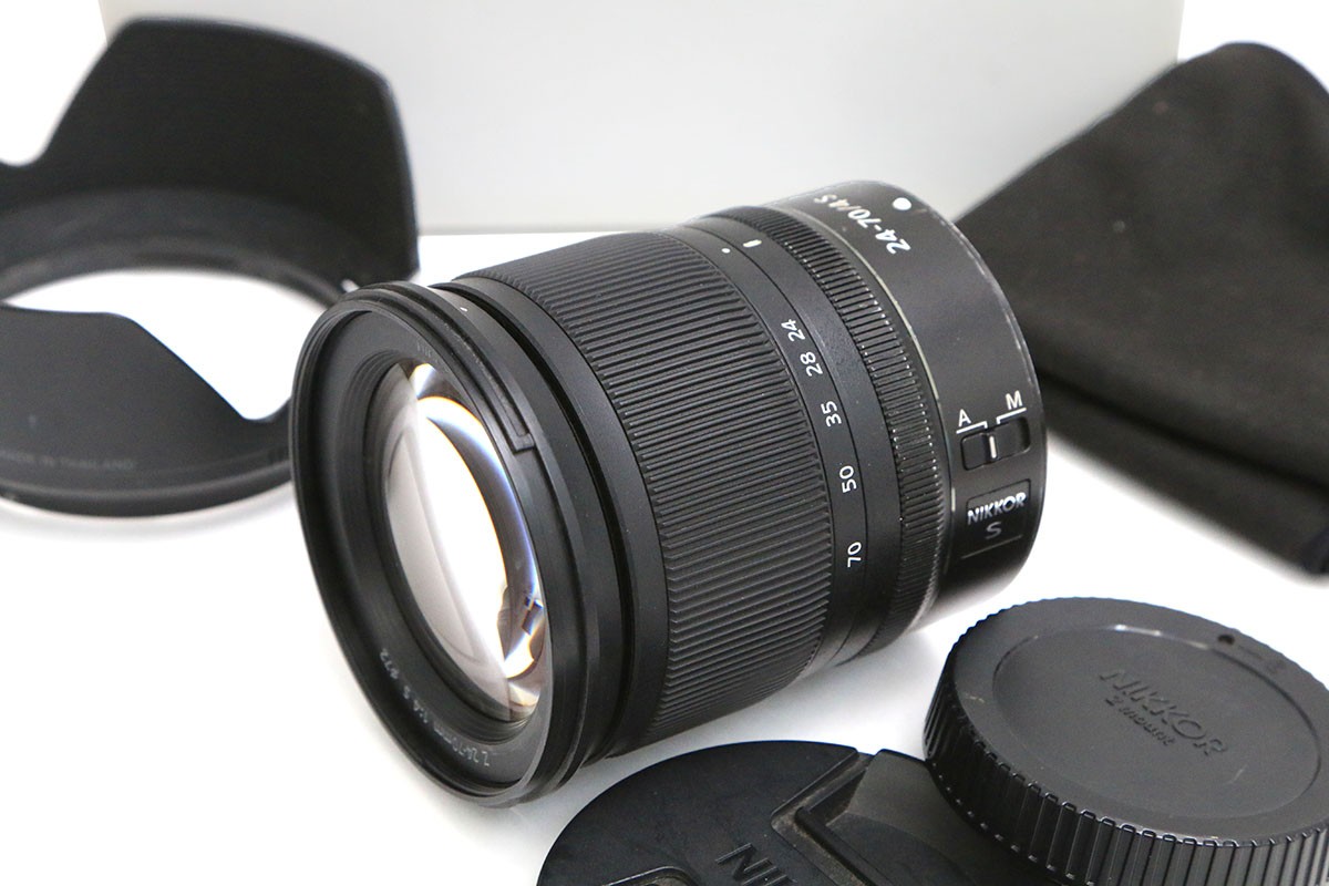【中古】【並品】ニコン NIKKOR Z 24-70粍 f/4 S CA01-B5664-2S2 ニコン Zマウント Nikon NIKKOR 判定基準望遠レンズ AF/MF フルサイズ