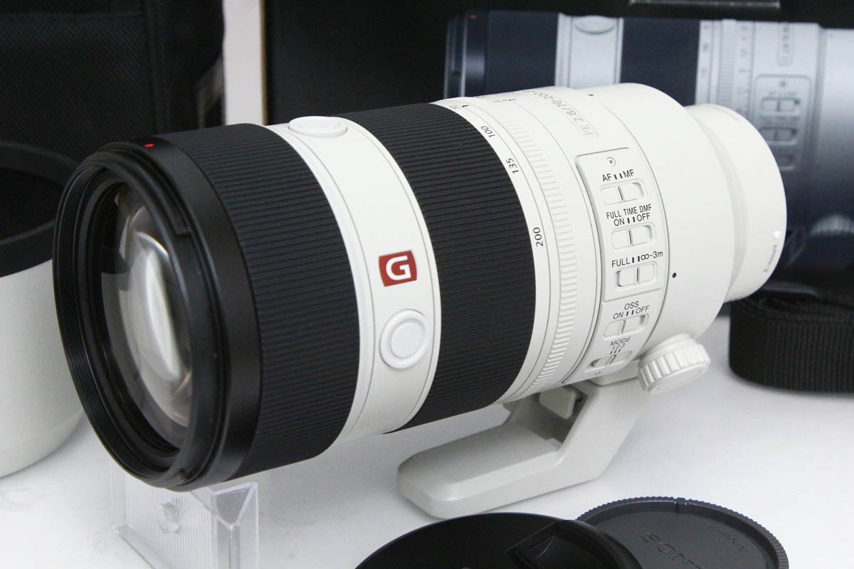 【中古】【美品】ソニー FE 70-200粍 F2.8 GM OSS II SEL70200GM2 CA01-R5257-2R9 SONY ソニー α Eマウント 望遠望遠レンズ AF/MF フルサイズ 手ブレ手を加える 大差しわたし