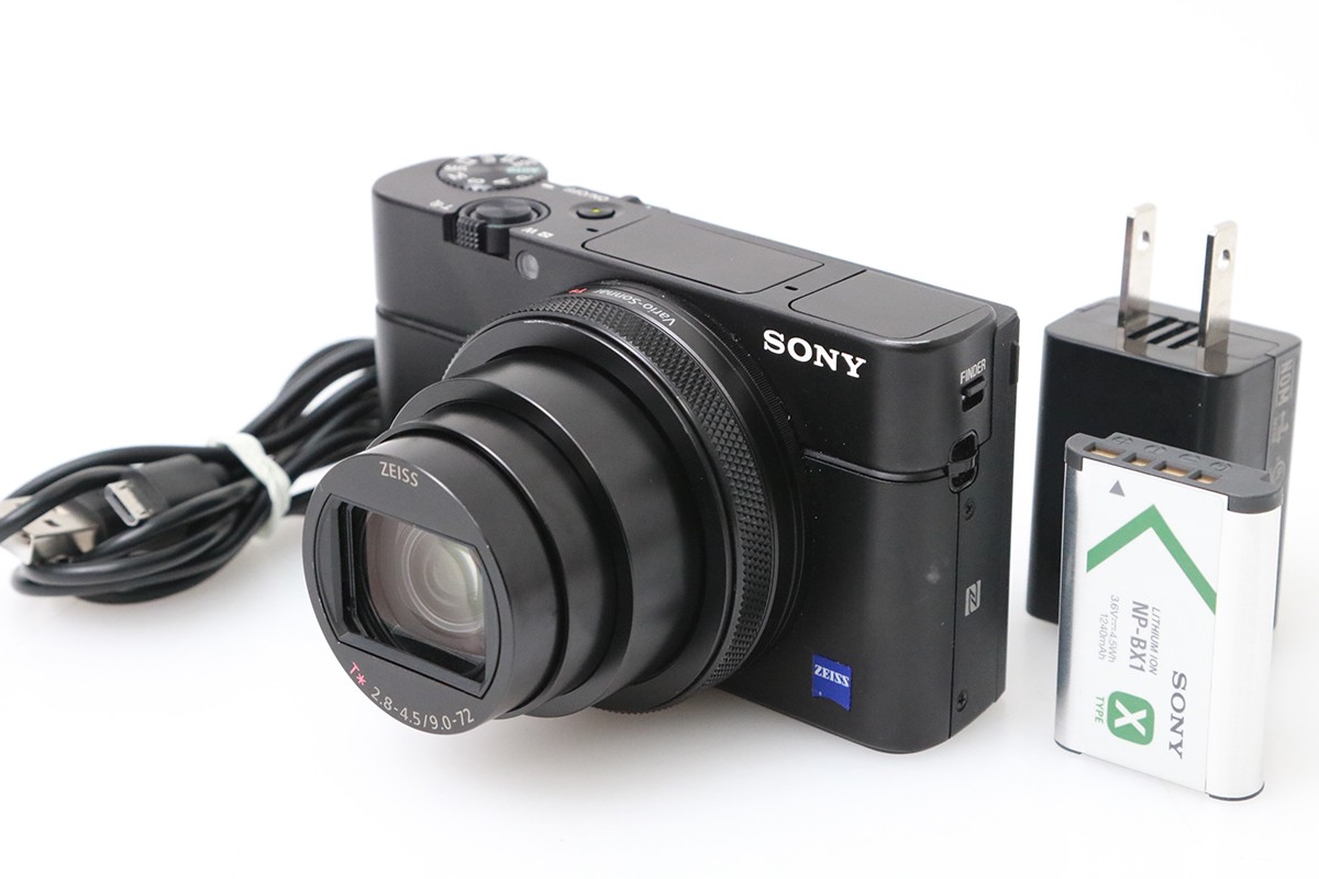 【中古】【良品】ソニー サイバーショット DSC-RX100M7 CA01-M6568-2Q1B SONY ソニー サイバーショット 顔意識すること 手ブレ手を加える