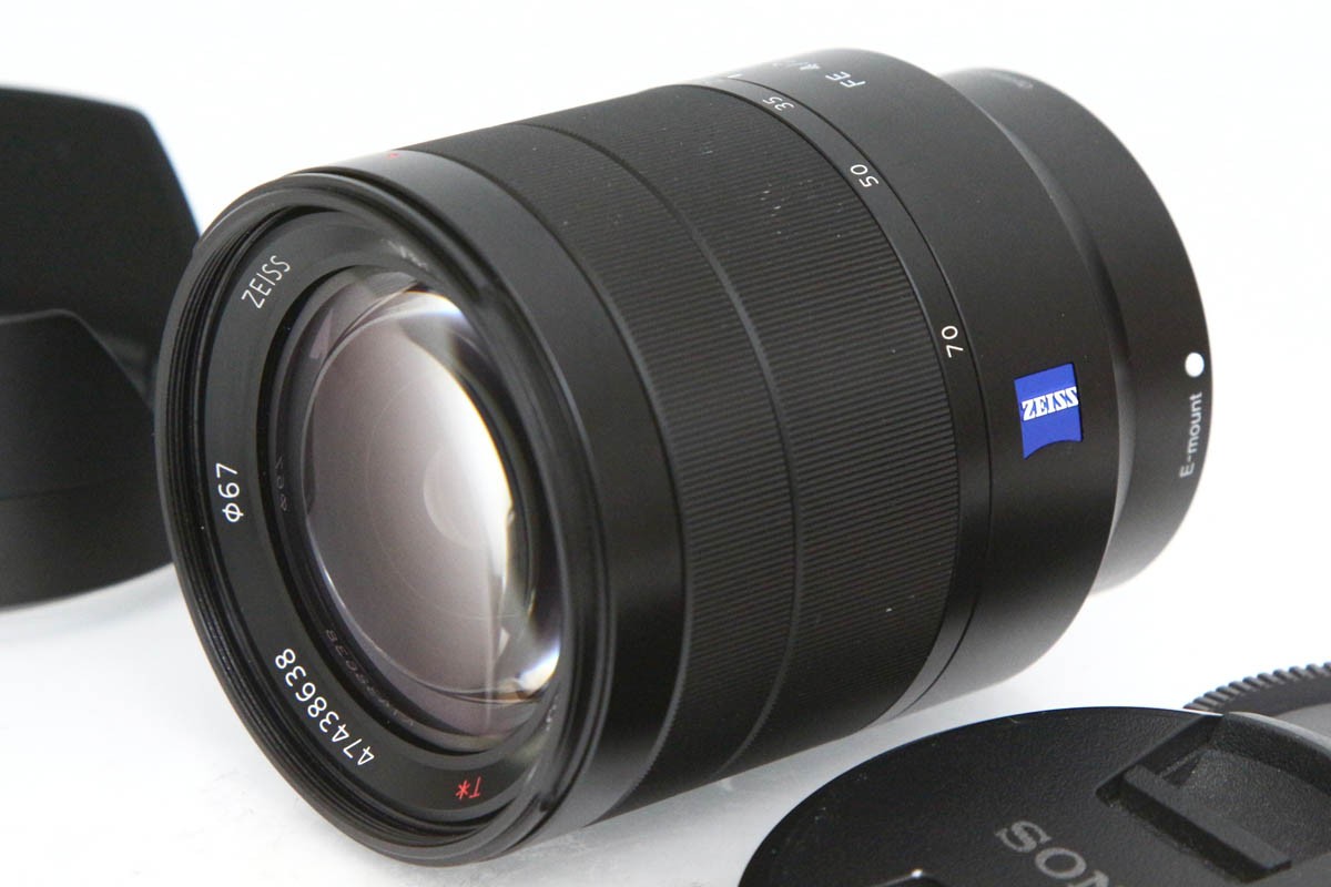 【中古】【良品】ソニー Vario-Tessar T* FE 24-70粍 F4 ZA OSS SEL2470Z CA01-R5263-2R4B SONY ソニー α Eマウント 標準尺度望遠レンズ AF フルサイズ 手ブレ手を加える
