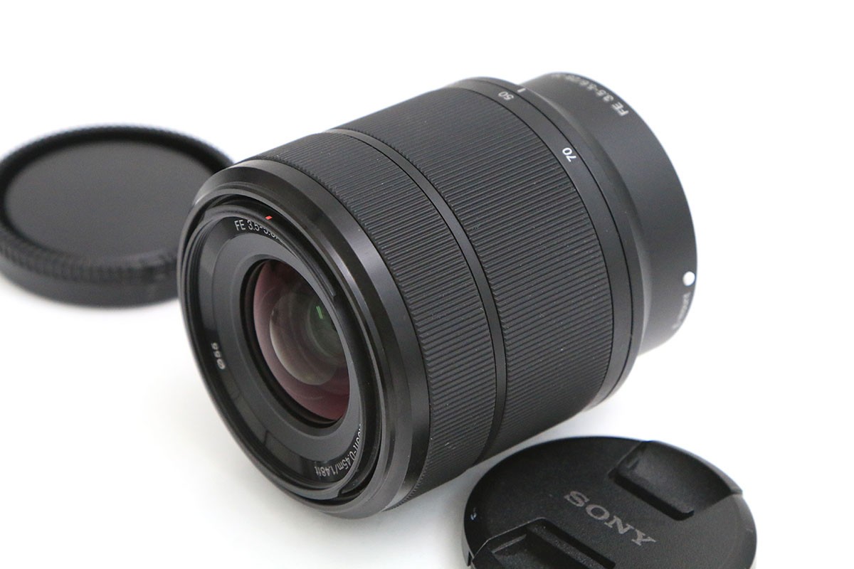 【中古】【良品】ソニー FE 28-70粍 F3.5-5.6 OSS SEL2870 CA01-B5698-2A1D SONY Eマウント フルサイズ 標準尺度望遠レンズ 手ブレ手を加える 中古