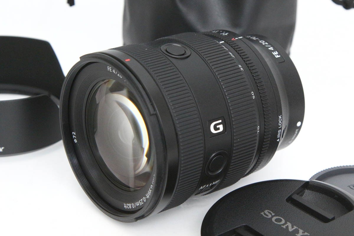 【中古】【美品】ソニー FE 20-70粍 F4 G SEL2070G CA01-R5315-2B2A SONY ソニー α Eマウント 標準尺度望遠レンズ AF/MF フルサイズ