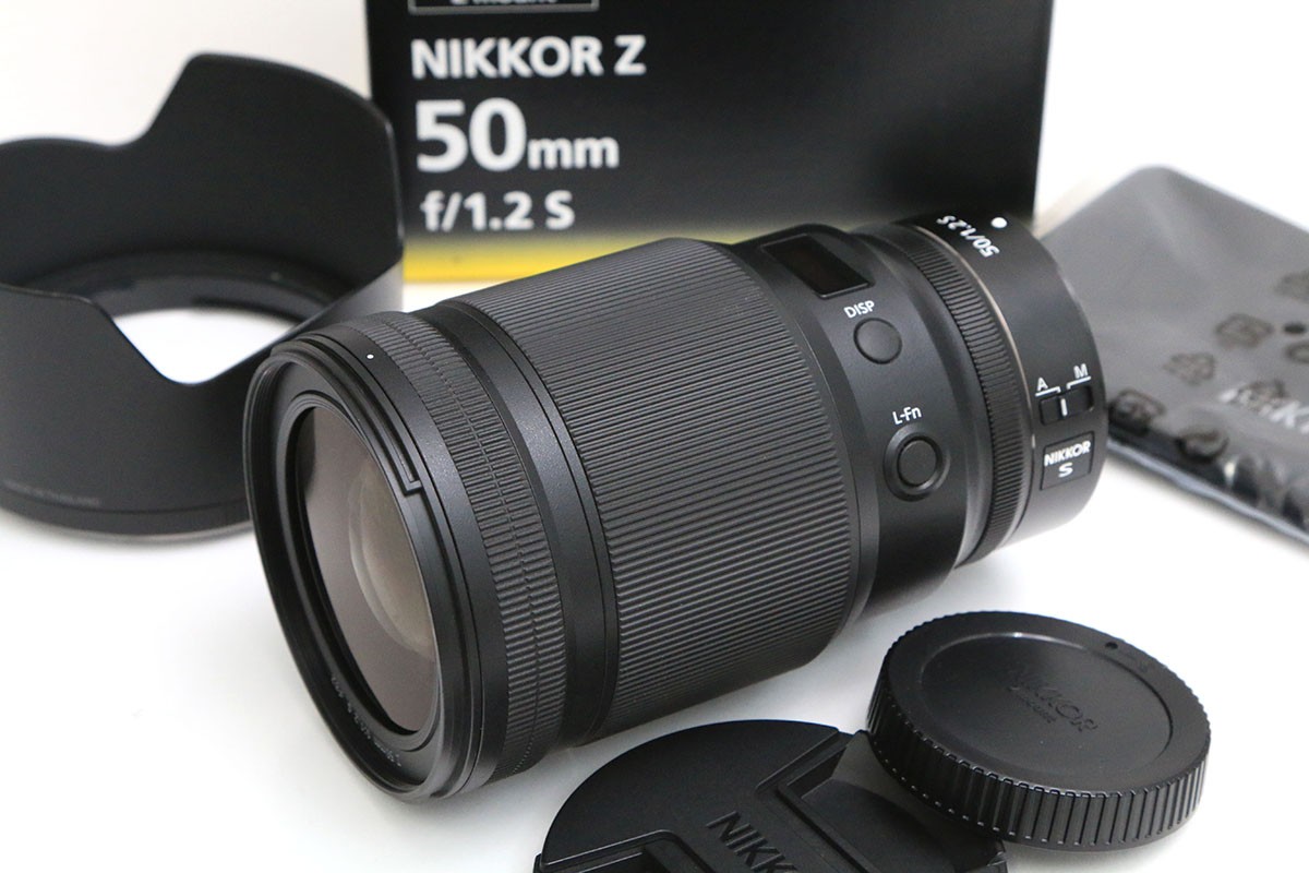 【中古】【美品】ニコン NIKKOR Z 50粍 f/1.2 S CA01-B5707-3U6 ニコン Zマウント Nikon NIKKOR 単興味の中心 AF/MF フルサイズ 大差しわたし