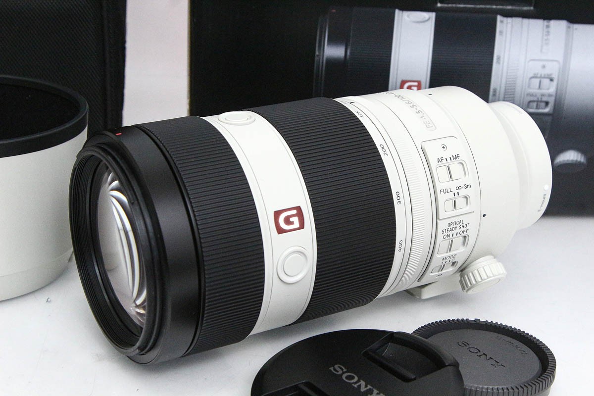 【中古】【美品】ソニー FE 100-400粍 F4.5-5.6 GM OSS SEL100400GM CA01-R5330-3W5 SONY ソニー α Eマウント 望遠望遠レンズ AF/MF フルサイズ 手ブレ手を加える