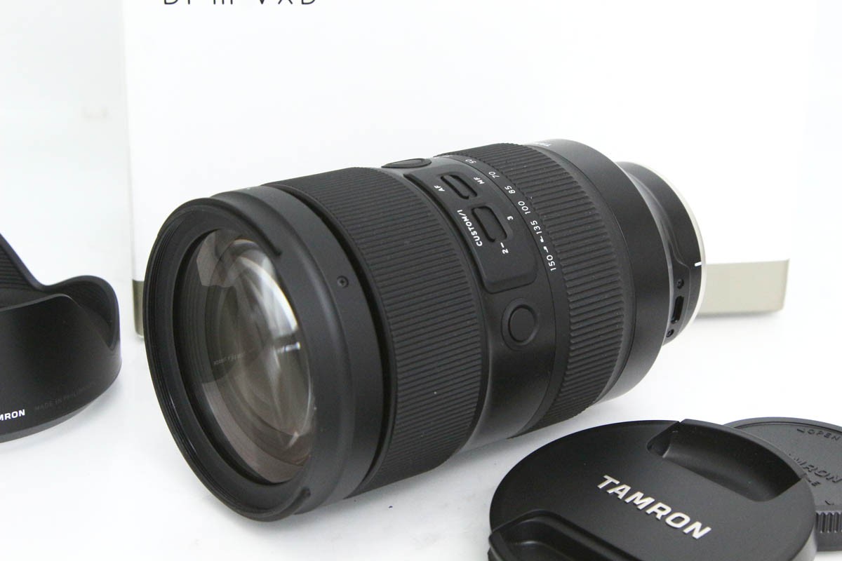 【中古】【美品】タムロン 35-150粍 F/2-2.8 Di III VXD (Model A058) CA01-R5335-2A4 TAMRON タムロン α Eマウント 望遠望遠レンズ AF/MF フルサイズ 大差しわたし