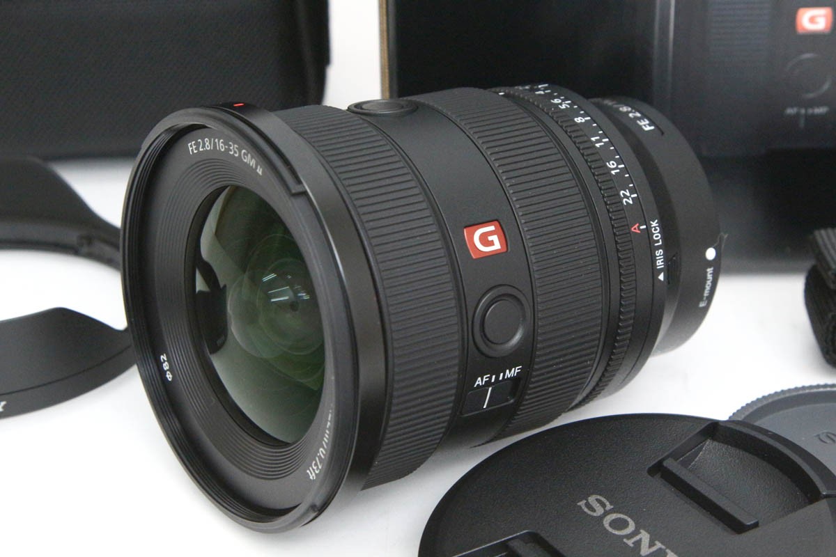 【中古】【美品】ソニー FE 16-35mm F2.8 GM II SEL1635GM2 CA01-R5363-2K3 SONY Eマウント フルサイズ 大口径 広角ズーム G Master マスター 中古｜アキバ流通プラス店