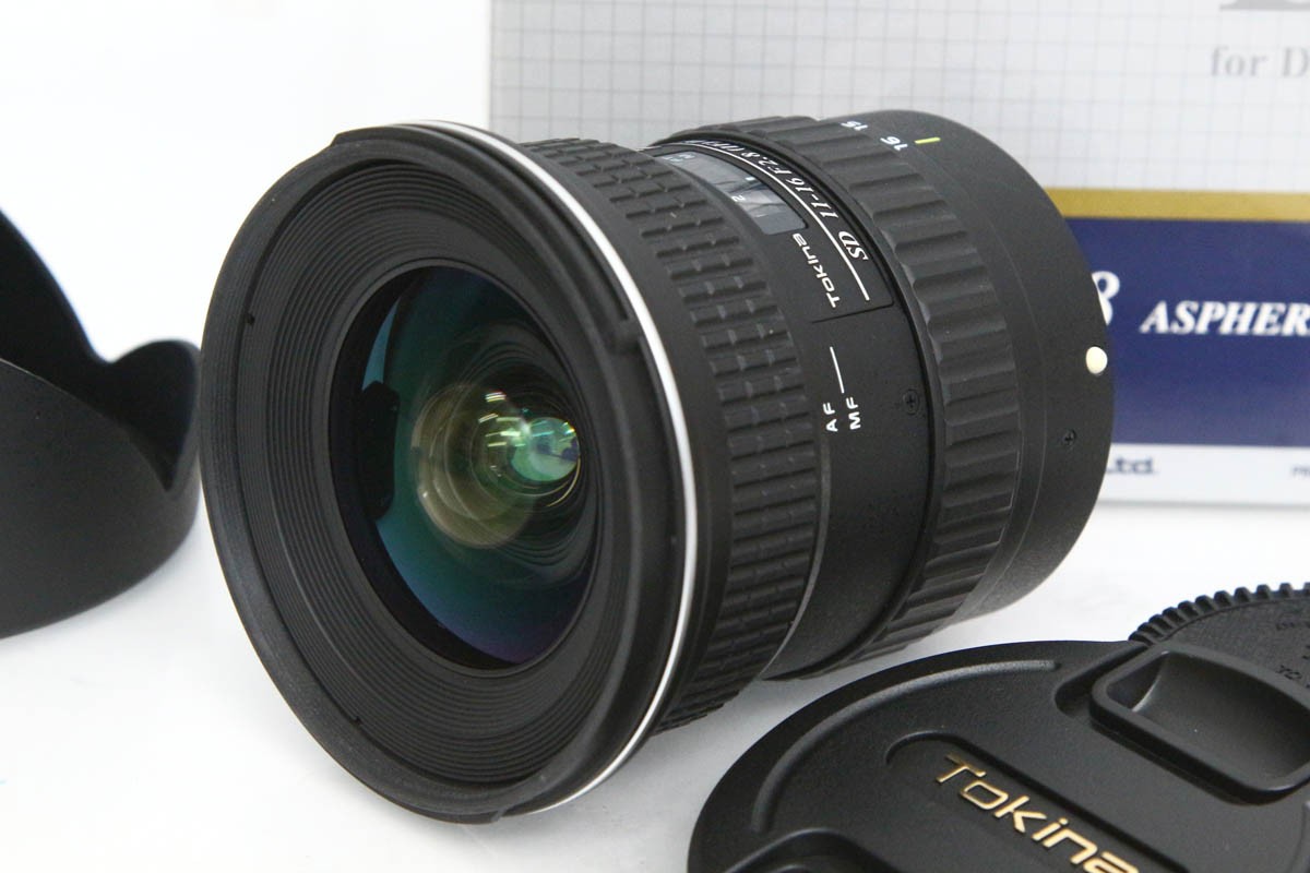 【中古】【美品】トキナー AT-X 116 PRO DX 11-16粍 F2.8 [キヤノン用] CA01-R5357-3X3 TOKINA EFマウント APS-C 広角望遠レンズ 中古