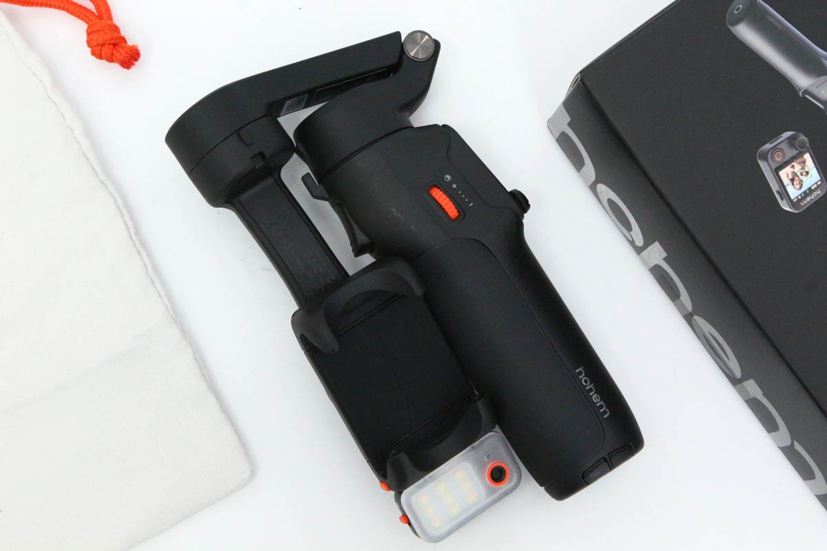 【中古】【美品】Hohem V3 Ultra CA01-R5436-2D4 スマホ ジンバル 安定器 中古