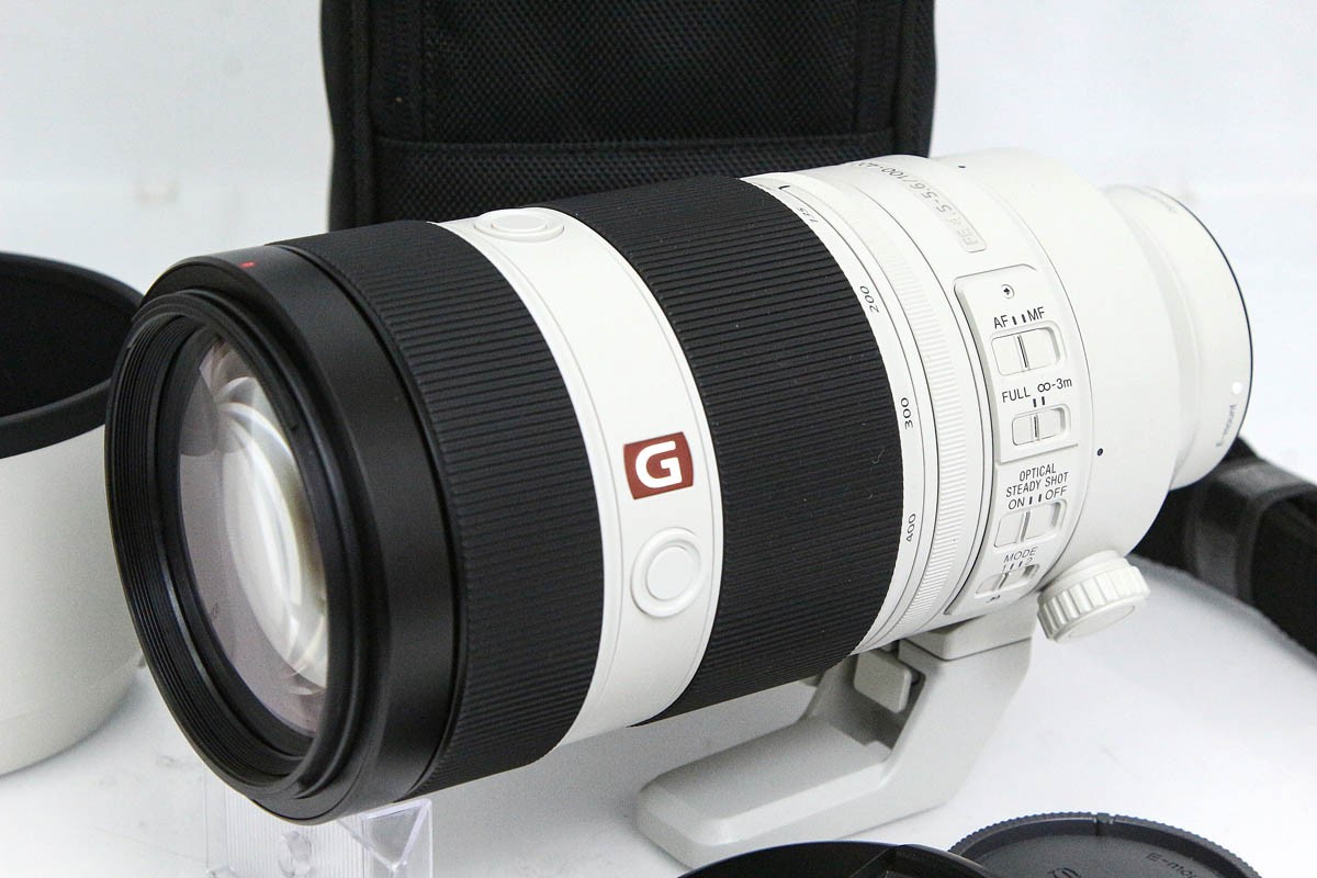 【中古】【美品】ソニー FE 100-400粍 F4.5-5.6 GM OSS SEL100400GM CA01-R5386-2C1 SONY Eマウント フルサイズ 望遠望遠レンズ 超望遠 手ブレ手を加える G Master お師匠さん 中古