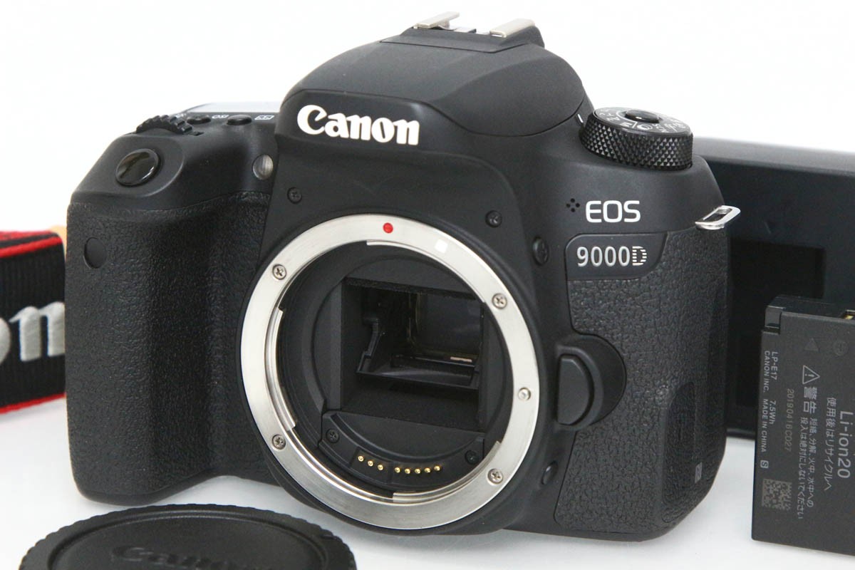 【中古】【美品】キヤノン EOS 9000D ボディ CA01-R5399-3Y1A Canon EFマウント APS-C 中古|アキバ流通プラス店